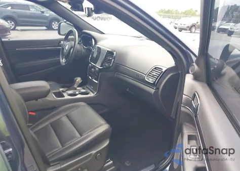 2021 Jeep Grand Cherokee 80Th Anniversary 4X2 z USA, uszkodzony, nr VIN 1C4RJEBG7MC738457